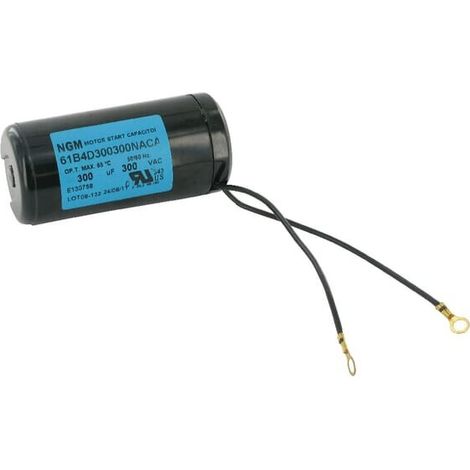 Condensat. spunto 300uF/300V UNIVERSALE EM9300300V