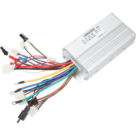 48V 500W Bürstenloser Motorcontroller aus Aluminiumlegierung für Elektrofahrräder und Elektroroller (1/4)