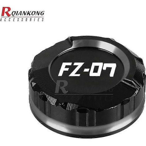 Für Yamaha FZ07 FZ-07 ABS 2015-2017 FZ09 FJ09 2014 2015 2016 2017 Motorrad Hinterradbremszylinder-Bremsflüssigkeitsbehälterdeckel – FZ07 Logo11