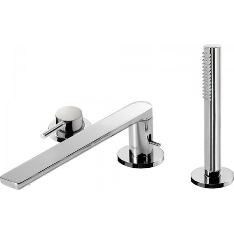 MAX-TRES 06216102 Grifo Bañera de Repisa con Ducha Antical - ref: 06216102 (1/2)