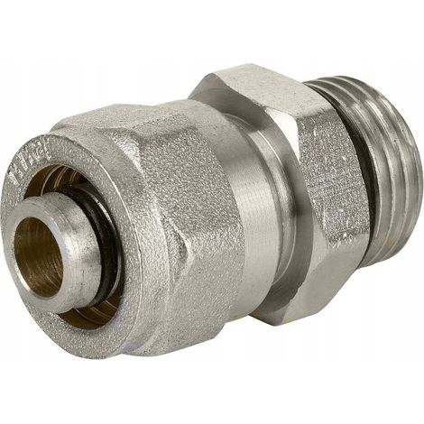 NIPPLO PEX PER COLLETTORE 16X1/2 GZ SPLIT