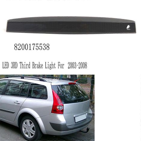 Troisième feu stop LED pour voiture, noir (1/5)