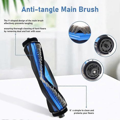Zubehörset für Ecovacs Deebot X9 Pro Omni / X9 OMNI / X9 Pro Staubsauger - Ersatzteile (1/5)