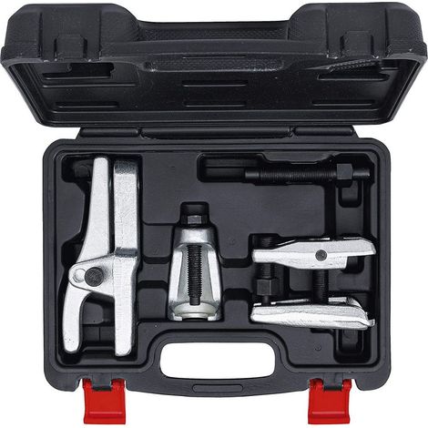 Bgs Technic – Jeu de 3 extracteurs à rotules – Outils forgés galvanisés – Coffret avec mallette de transport – Pour véhicules légers et utilitaires (1/3)