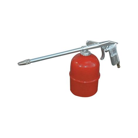 Pistolet de pulvérisation pneumatique pour détergent ou huile
