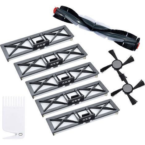 Kehrroboter-Set passend für Neato D7 D3 D5 D85 D70 D75 D80 Kehrroboter