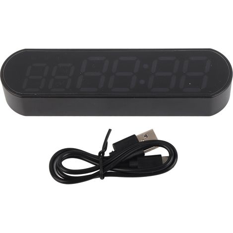 Temporizador de gimnasio USB multifuncional portátil de 1000 mAh con temporizador de intervalos y cronómetro para fitness. (1/5)