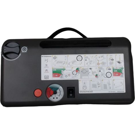 Gonfleur De Secours PEUGEOT 2008 [PRODUIT D'OCCASION]♻️672019 (1/2)