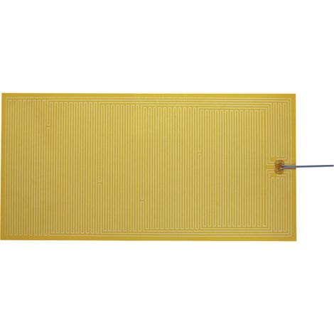Thermo TECH Polyester Heizfolie selbstklebend 24 V/DC, 24 V/AC 24 W Schutzart IPX4 (L x B) 600 mm x