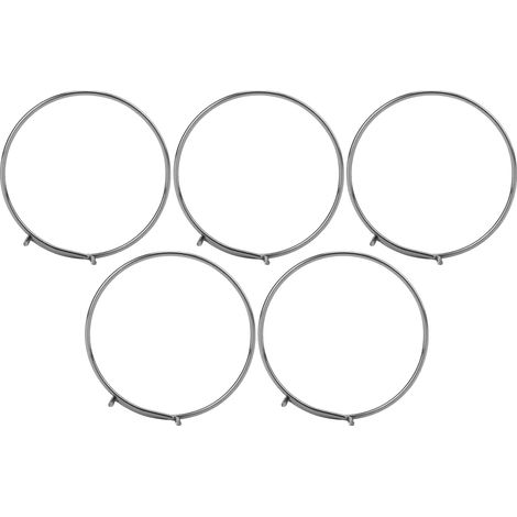 5Pces Ressorts de Roue Libre pour Vélo en Acier Inoxydable Base Tour Support pour Fulcrum F0/F1/F3/F5/XL/KT (1/5)