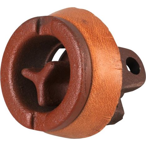 Capvert – Piston complet 75mm avec godet en cuir – Restaure étanchéité des pompes manuelles – Compatible pour arrosage et transfert d'eau