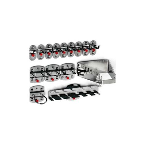 Kappes ®RasterPlan Werkzeughaltersortiment 15-tlg. Anthrazitgrau (1/4)