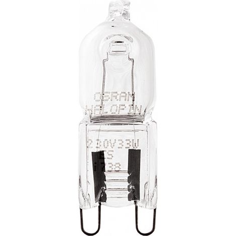Osram Halógeno G9 Bombilla Transparente 48W 2700K (1/4)