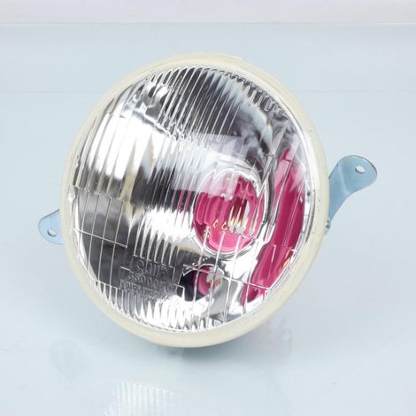 Optique avant pour scooter Piaggio 150 Vespa PX 1978 à 1981 (1/3)