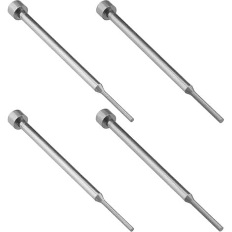 4Pcs Goupille de Retrait de Lame de Clé Télécommande de Voiture 1,4mm 1,7mm Goupille de Clé Rabattable de Voiture Pince de Démontage de Clé de Voiture Outil d'installation (1/4)