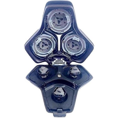 Tête de rasoir de rechange SH71, compatible avec les têtes de rasoir des séries Philips S5531/5532/5535/7850/7731/7735. (1/4)