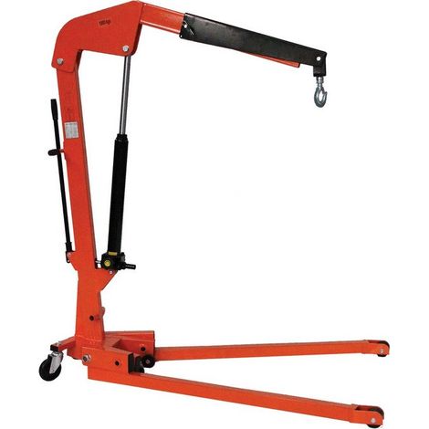 Stockman - Grue d'atelier manuelle pliable 2000Kg - SC2000 (1/5)