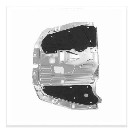 Protection de soubassement moteur 74110-TBA-A00, compatible avec Honda Civic 2017-2021. (1/5)
