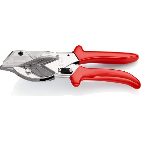 KNIPEX 94 35 215 EAN Cesoia per cornici e per profili in resina sintetica e gomma rivestiti in resina sintetica cromata 215 mm (1/4)