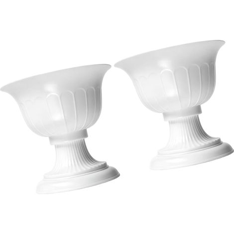 Demi vases décoratifs, pots de fleurs muraux suspendus, fournitures loisirs créatifs (1/4)