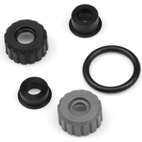 Topeak Reparaturset Rebuild Kit JoeBlow Sprint, Schwarz