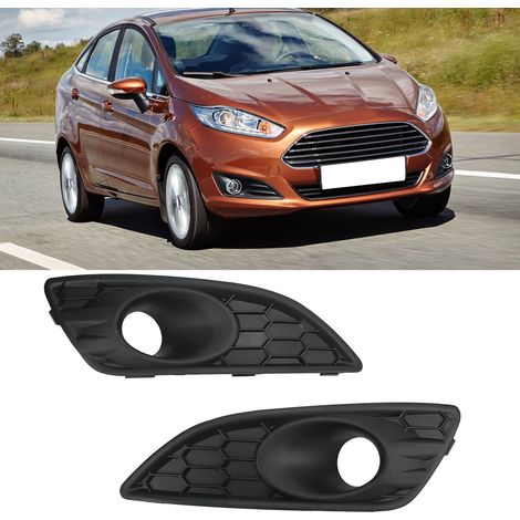 1 Paire de Grille de Phare Anti-Brouillard pour Ford Fiesta JA8 2013-2017, Couverture de Feu de B (1/5)