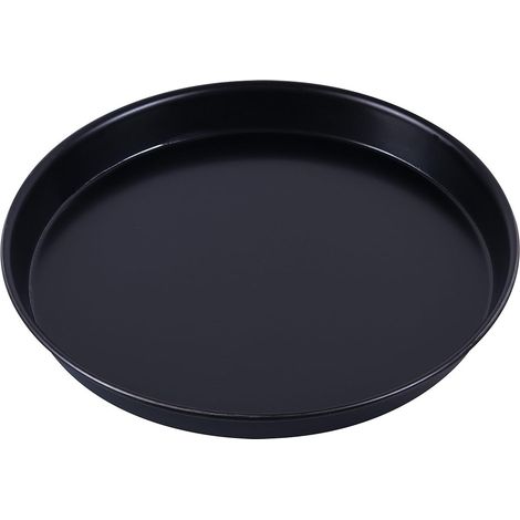 1 Plaque De Cuisson Fer Bleu 20 Cm Bord Haut Pour Four Électrique Gaz Pizza (1/5)