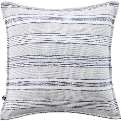 Housse de coussin "Doris Outdoor" toutes dimensions L'effet Papillon - Doris Minuit - Housse de coussin 45 x 45 cm (1/4)