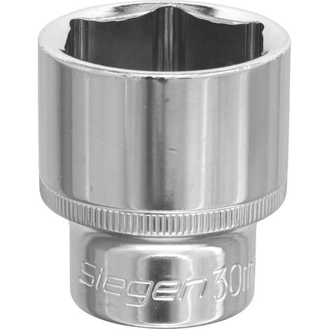 Sealey S0664 Siegen Socket 1/2"Sq Drive 30mm