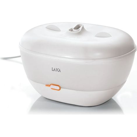 Humidificador Difusor de Aromas LAICA HI3030 Blanco 1,8 L (200 W) 8013240890913 S8103185 LAICA (1/5)