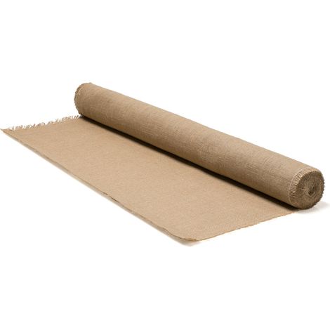 La cordeline CJN11C Tela di Iuta 275 gr/m² 1 m x 10 m