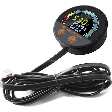 DC 8V-100V Batteriemonitor mit Shunt Spannung Strom Kapazität Tester RV Auto Batterie Meter Coulomb Meter Lenker 300A (1/5)