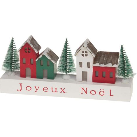 Amadeus - Décoration Joyeux Noël à poser