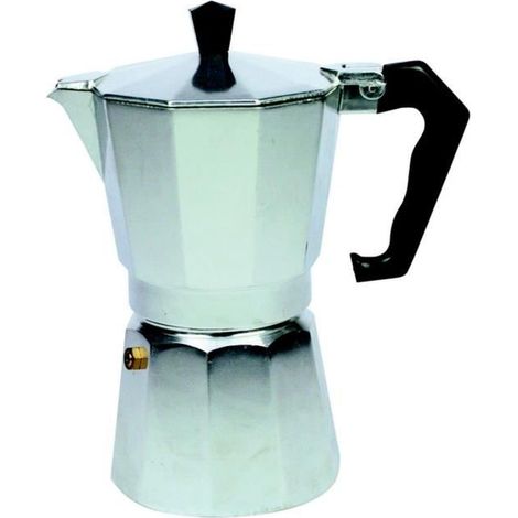 Kaffeemaschine, Aluminium silber, Glaskeramik, 3T. Monix (1/5)