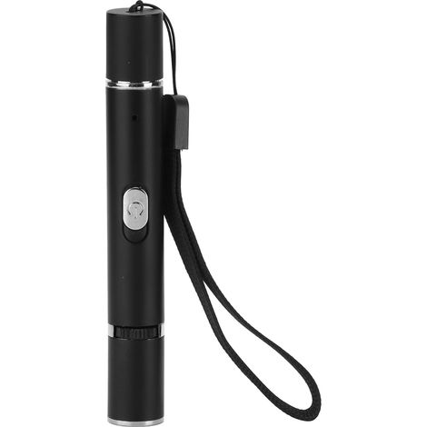 lámpara LED UV, aluminio, carga USB, detección de orina de mascotas, manchas domésticas (1/5)