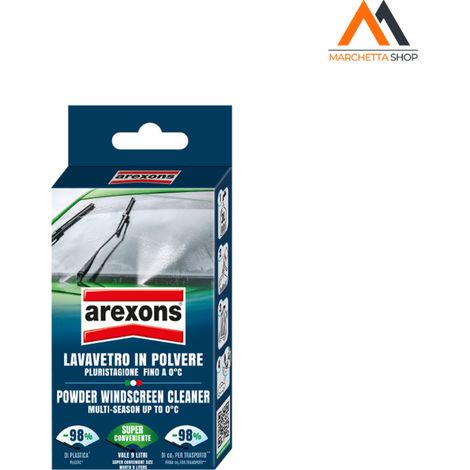 DETERGENTE LAVAVETRO PER VASCHETTE cf 3 bustine da gr 8