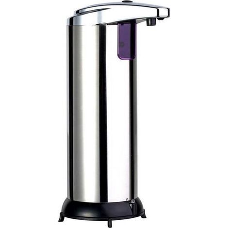 (Inox)Gosear® distributeur de savon automatique inoxydable mains libres capteur IR distributeur de savon liquide automatique sans contact (1/4)