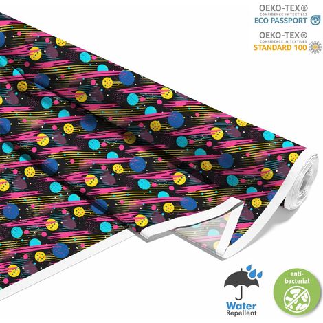 OUTDOOR DEKOSTOFFE OXFORD - Motiv Geometrisch I DX3636