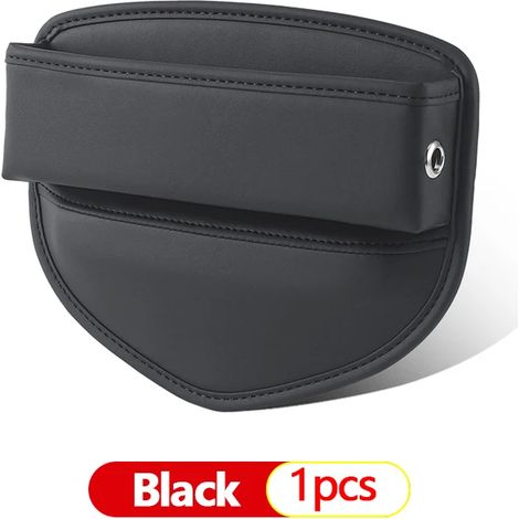 (Noir, 1 pièce) Accessoires de rangement pour l'espace entre les sièges arrière des BMW Série 7 E38 E65 E66 E67 F01 F02 F03 F04 G11 G12 730Li 740Li 750Li 760Li 740d (1/5)