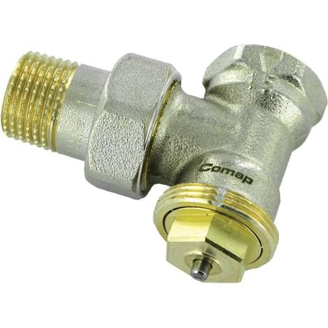 COMAP R808604 Thermostatventil grau aus Messing