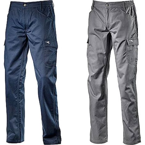 Pantaloni da lavoro Diadora Utility Pant Level - XS - Blu