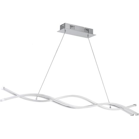 Eglo Leuchten LED Pendelleuchte Lasana 2 Hängelampe Deckeleuchte Deckelampe