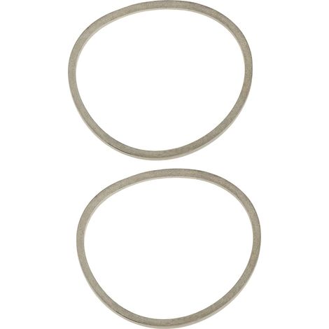 2 x Courroies de prise de force pour tondeuse 66101-25080 compatibles avec G1700 G1800 G1900 G2000