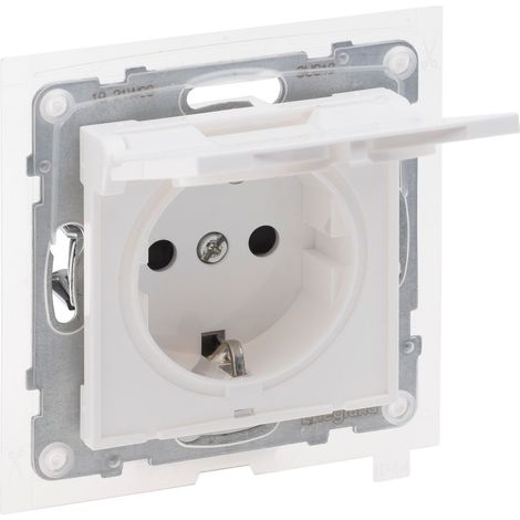 Legrand SCHUKO-STECKDOSE,SL,ERHÖHTER B (765124 SEANO) (1/4)