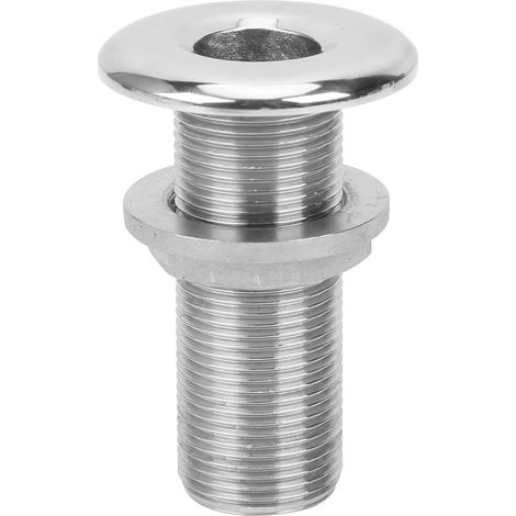 Bouchon de remplissage d'huile de pont marin de 3/4 pouce avec évent de vidange à clé et quincaillerie en acier inoxydable poli miroir (1/5)