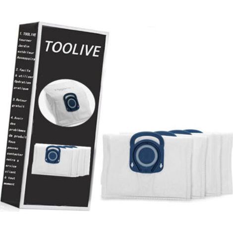 Rowenta Lot de 4 sacs Hygiène+, Compatibles avec les aspirateurs traineau Compact Power, Power XXL, Silence Force, X-Trem Power ZR200520- (1/3)