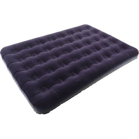 Tapis de sol ultra-léger gonflable pour camping, matelas de randonnée et backpacking, compact et confortable (1/5)