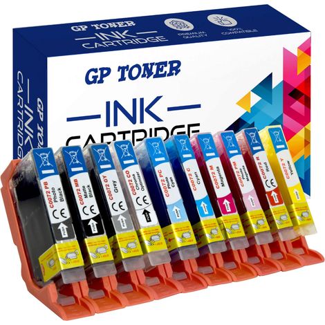 10x Tinte für GP-C72-KPL10SZT (1/5)