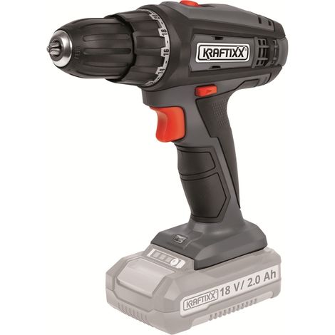 Kraftixx by Einhell Akku-Bohrschrauber KX-AS 18 Li-Solo – Power X-Change (1/3)