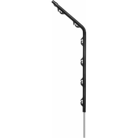 Pfosten für Teich Gallagher Kunststoff schwarz 51 cm